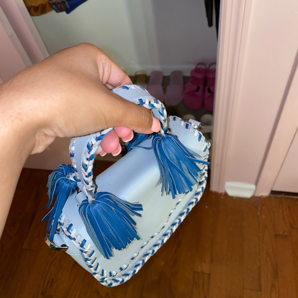 ICY BLUE MINI BAG